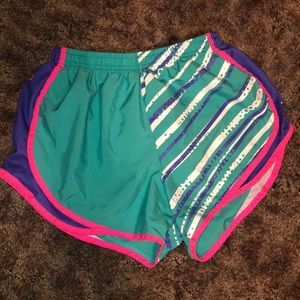 Varsity cheerleading shorts